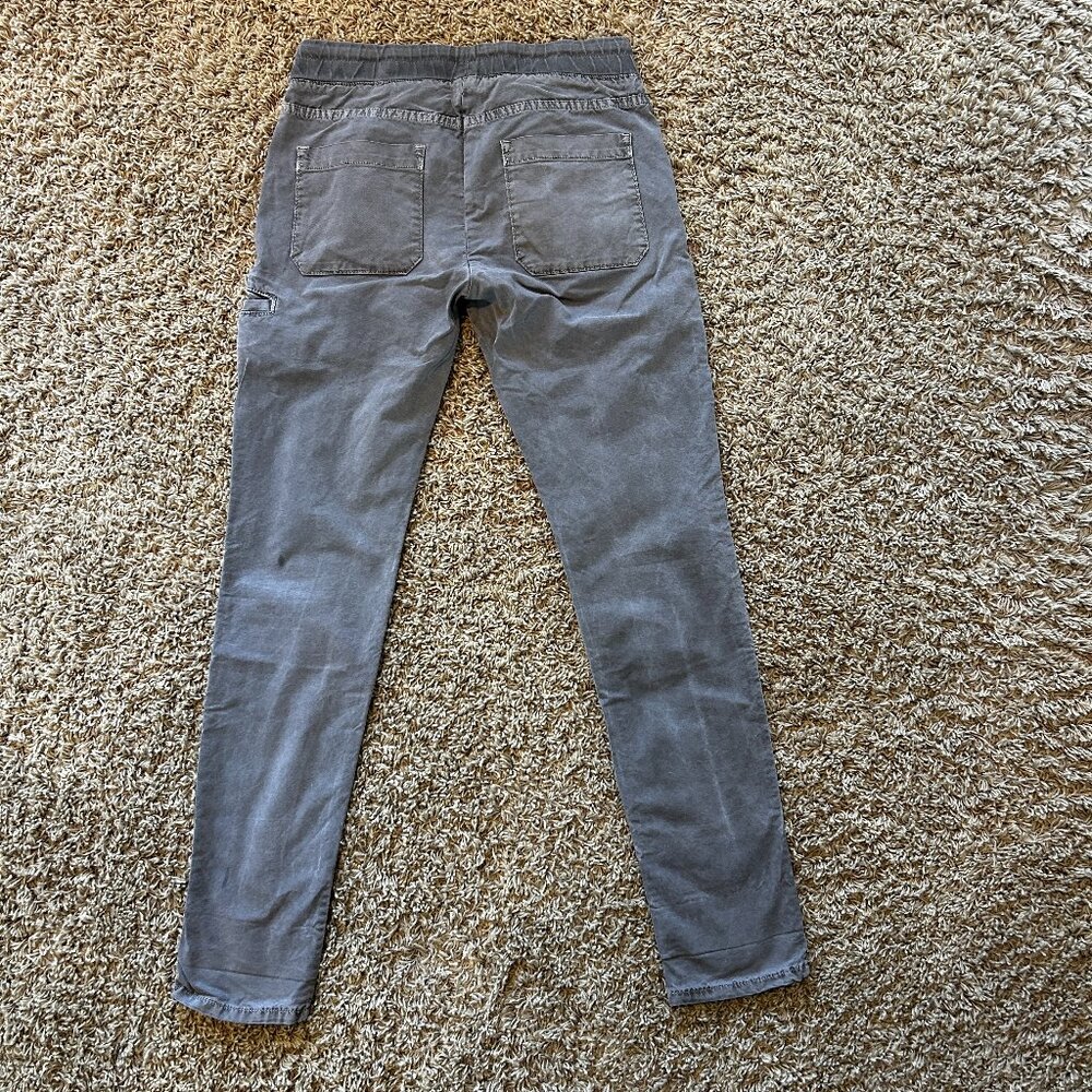 James Perse Cotton Utility Pants Washed Gray Sz 1 Women’s Small Style WGD1402 - Picture 2 of 6